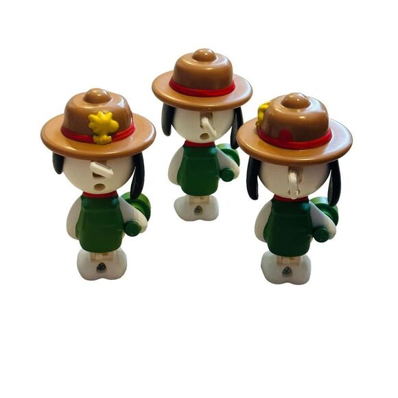 Set of 14 2018 Snoopy McDonald's Happy Meal Toys - Picture 5 of 16